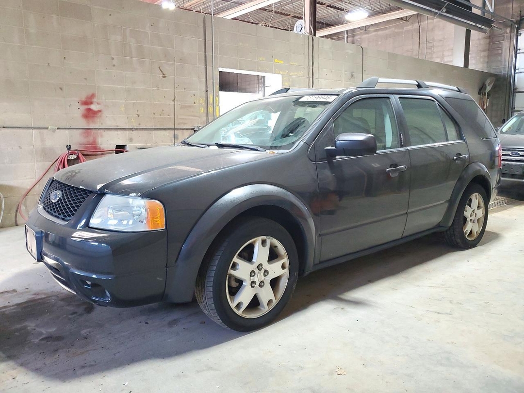 Вид 2007 FORD FREESTYLE LIMITED, угол 1