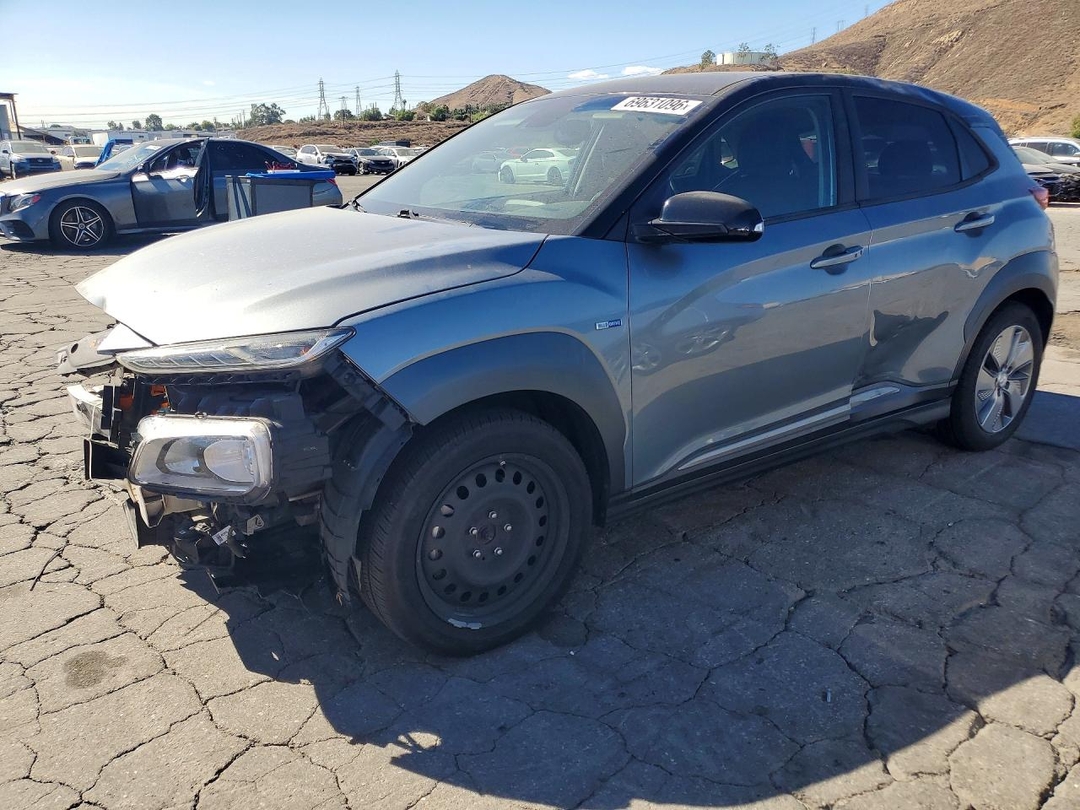 Vedere 2020 HYUNDAI KONA SEL, unghi 1
