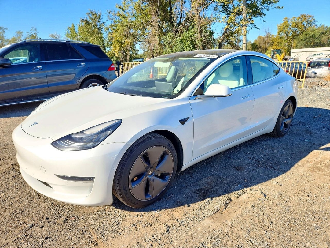 Vedere 2020 TESLA MODEL 3, unghi 1