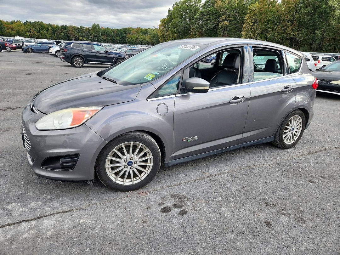 منظر 2013 FORD C-MAX PREMIUM، زاوية 1