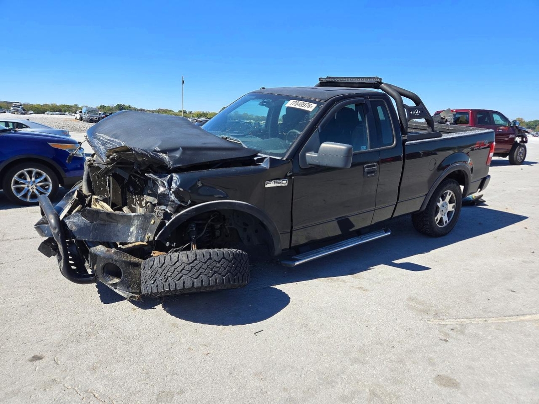 منظر 2006 FORD F150، زاوية 1