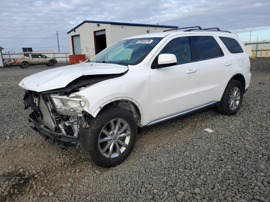 Vue de 2017 DODGE DURANGO SXT, angle 1