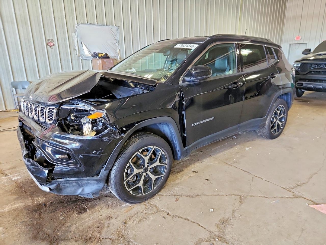 Вид 2026 JEEP COMPASS LIMITED, угол 1