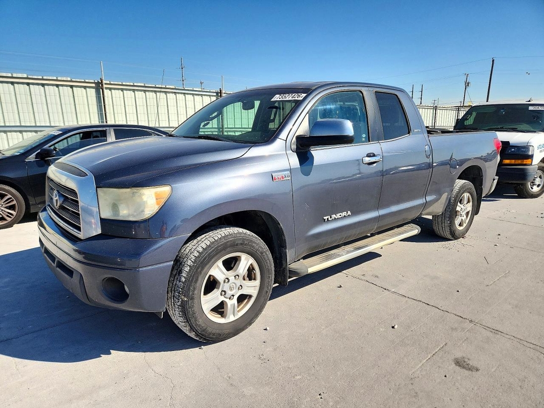 Vue de 2007 TOYOTA TUNDRA LIMITED, angle 1
