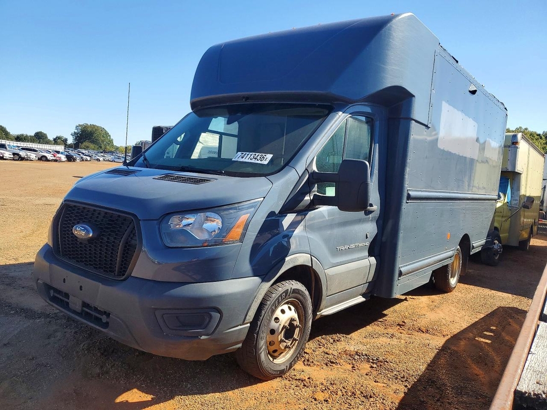 Vista de 2021 FORD TRANSIT - DELIVERY TRUCK, ángulo 1
