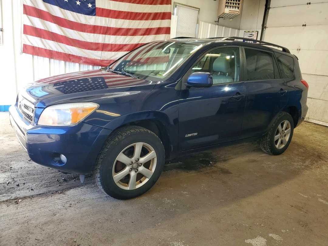 Vue de 2007 TOYOTA RAV4 LIMITED, angle 1