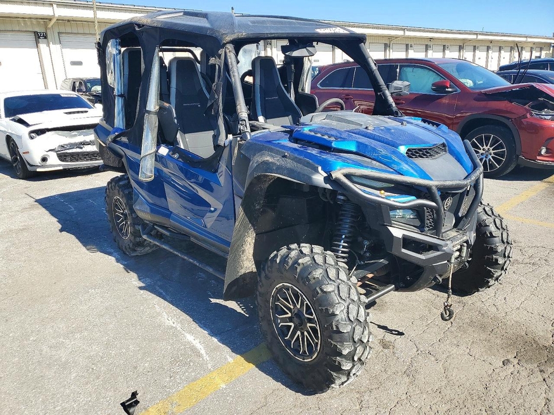 Vue de 2021 YAMAHA WOLVERINE RMAX2 UTILITY VEHICLE, angle 1