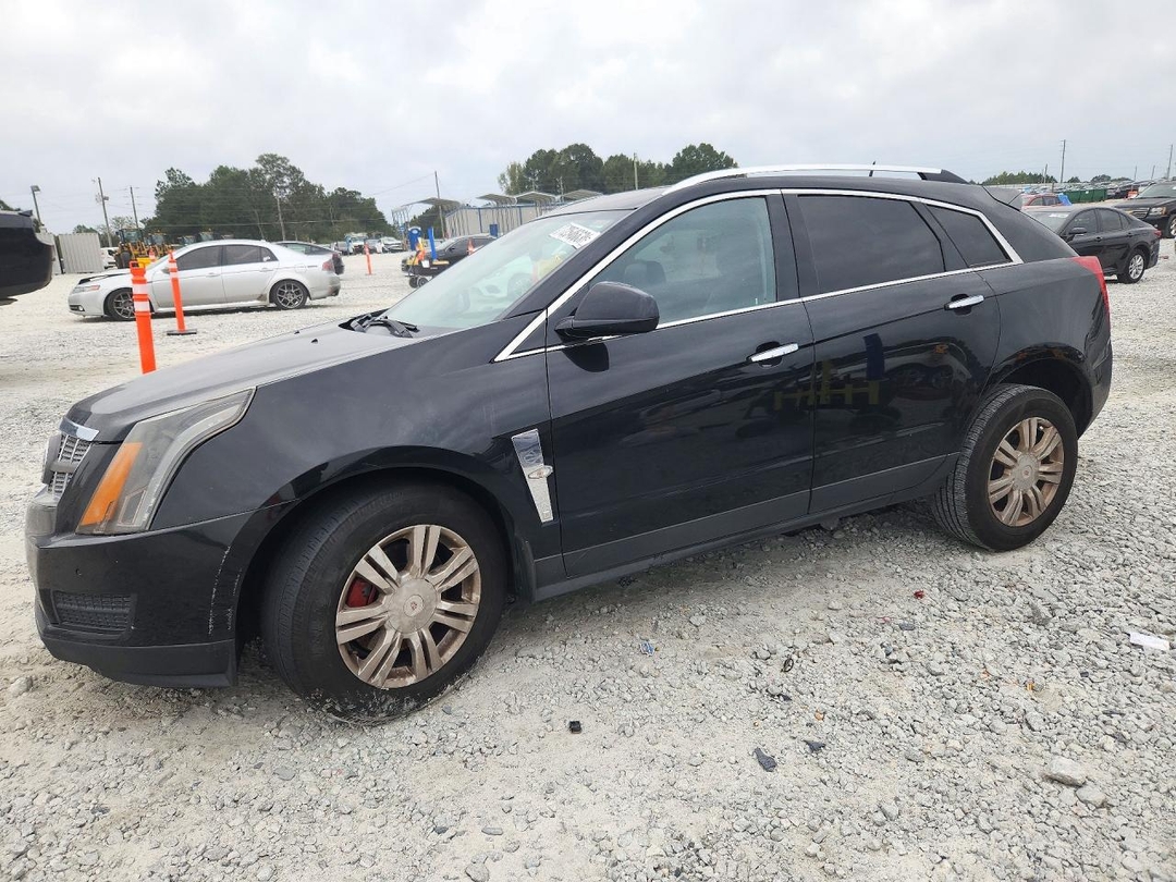 Vue de 2010 CADILLAC SRX LUXURY COLLECTION, angle 1