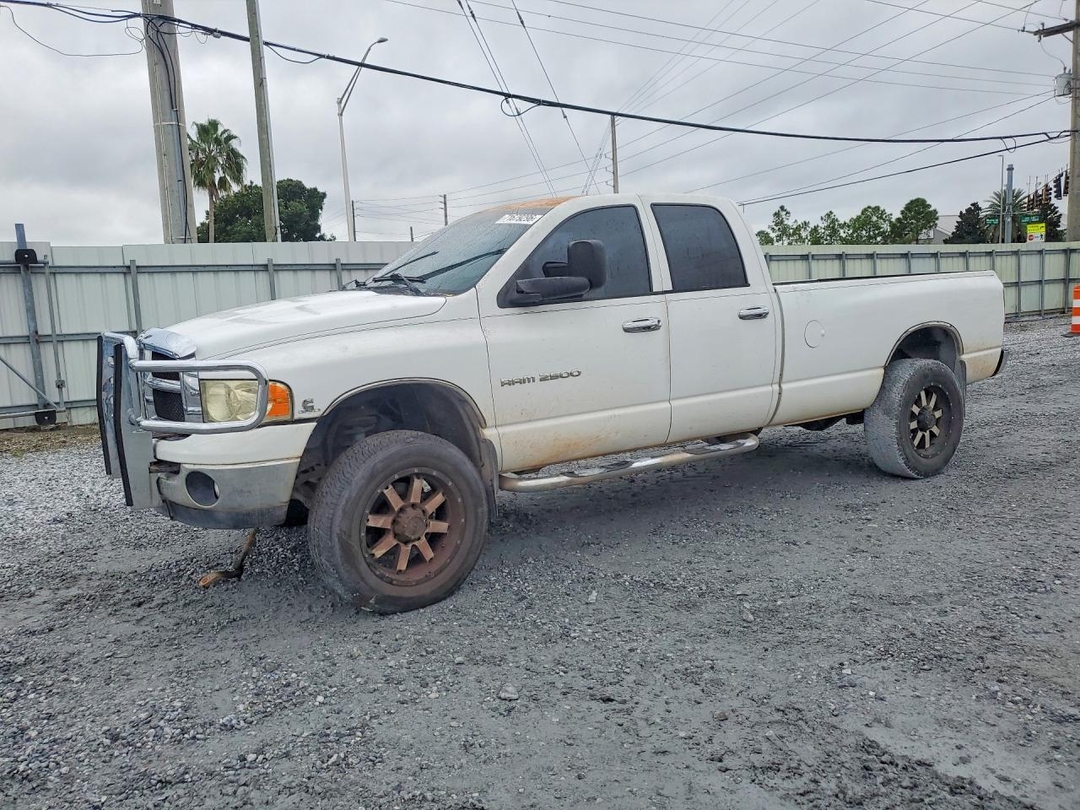 Вид 2004 DODGE RAM 2500 ST, угол 1