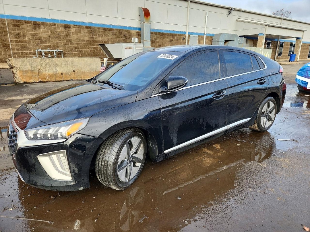 Vista de 2020 HYUNDAI IONIQ SEL, ángulo 1