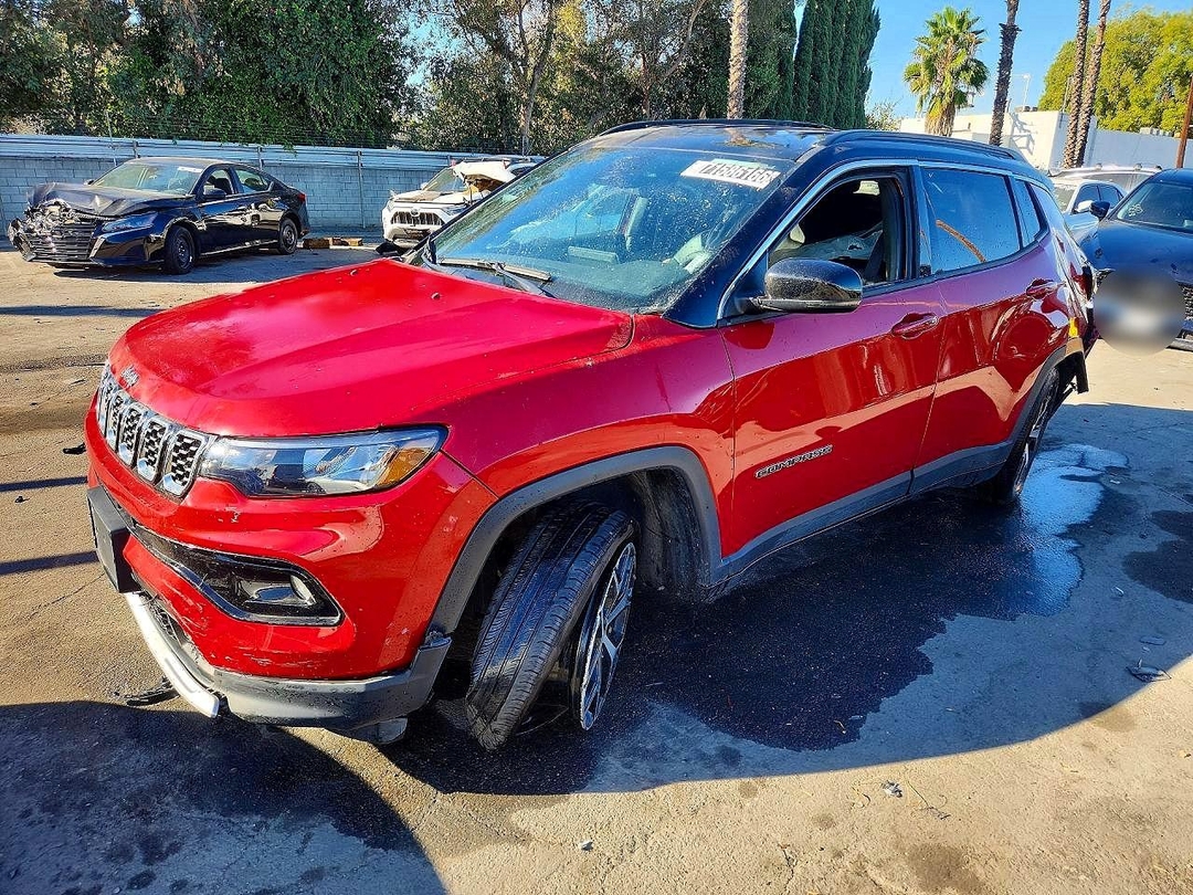 منظر 2025 JEEP COMPASS LIMITED، زاوية 1