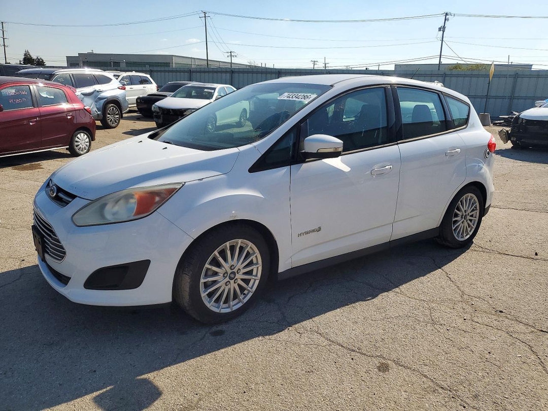 Вид 2013 FORD C-MAX SE, угол 1