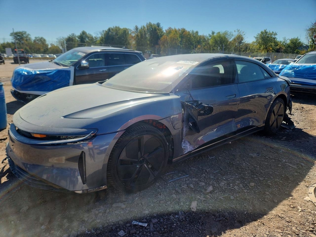 Vue de 2026 LUCID MOTORS AIR GRAND TOURING, angle 1