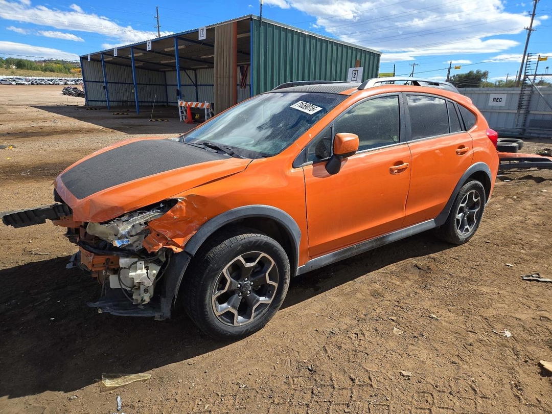 Vista de 2014 SUBARU XV CROSSTREK 2.0 PREMIUM, ángulo 1
