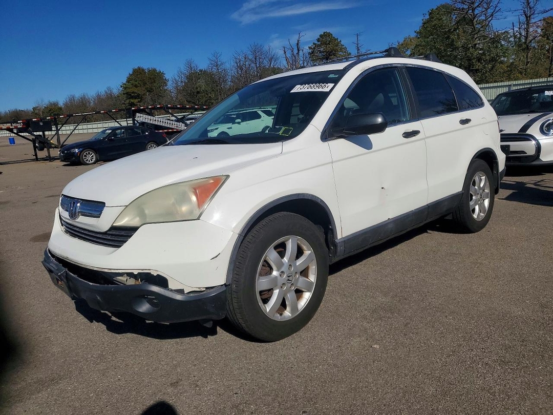 منظر 2009 HONDA CR-V EX، زاوية 1