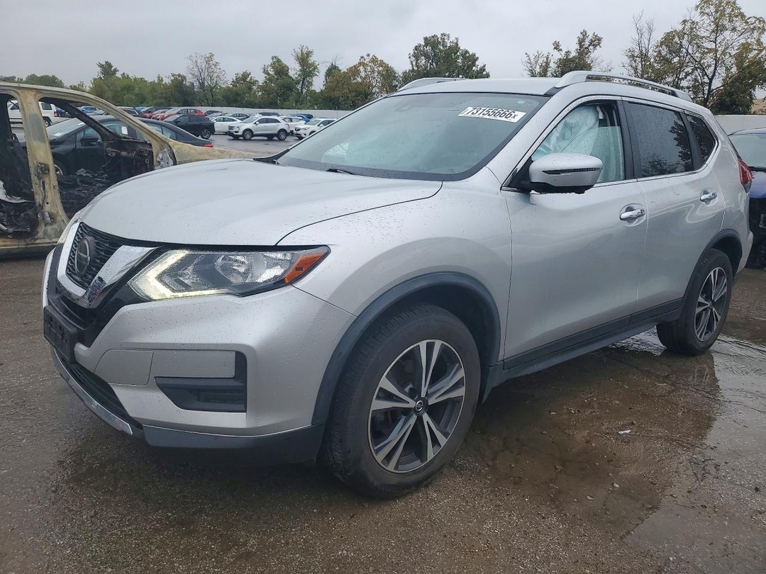 Vedere 2020 NISSAN ROGUE SV, unghi 1