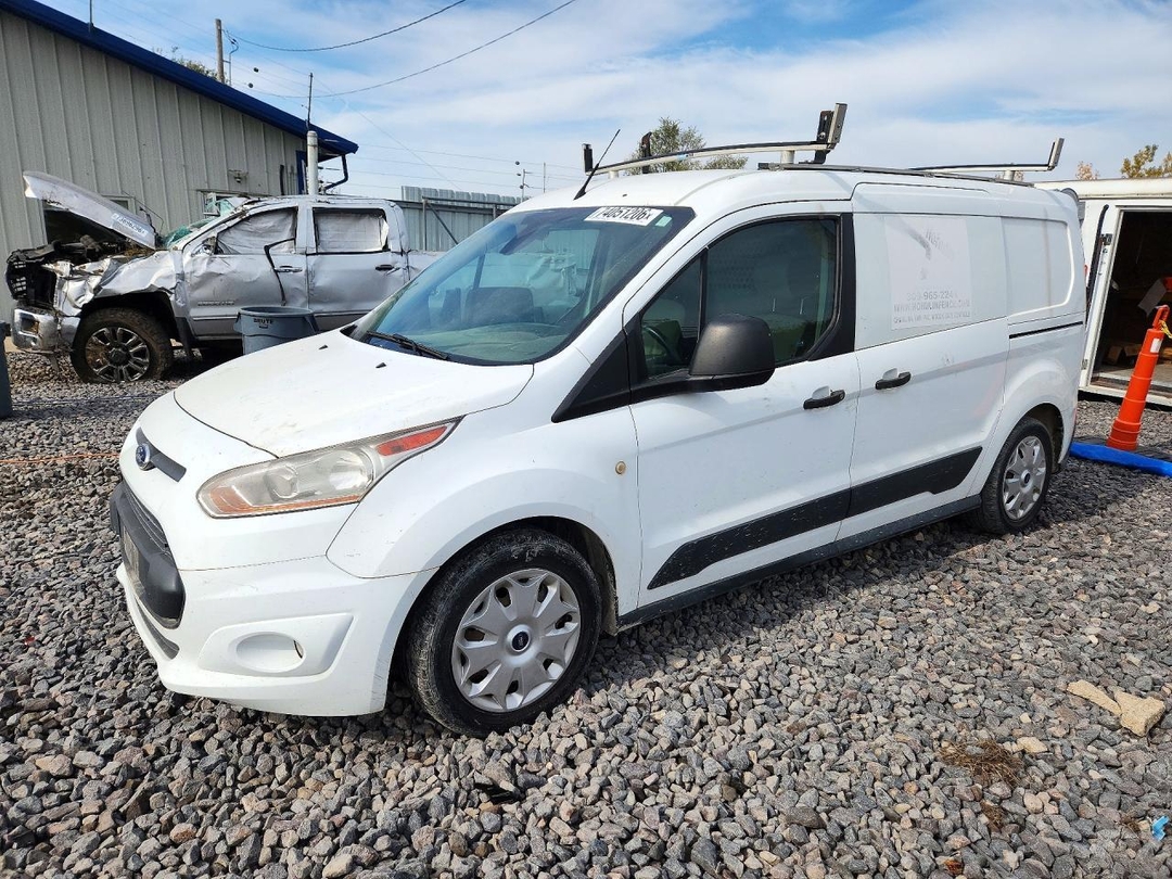 Vista de 2016 FORD TRANSIT CONNECT XLT, ángulo 1