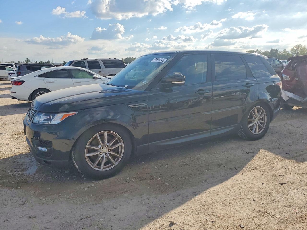 Vue de 2016 LAND ROVER RANGE ROVER SPORT SE, angle 1