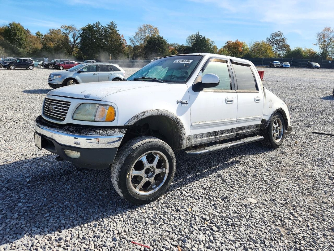 Vue de 2001 FORD F-150, angle 1