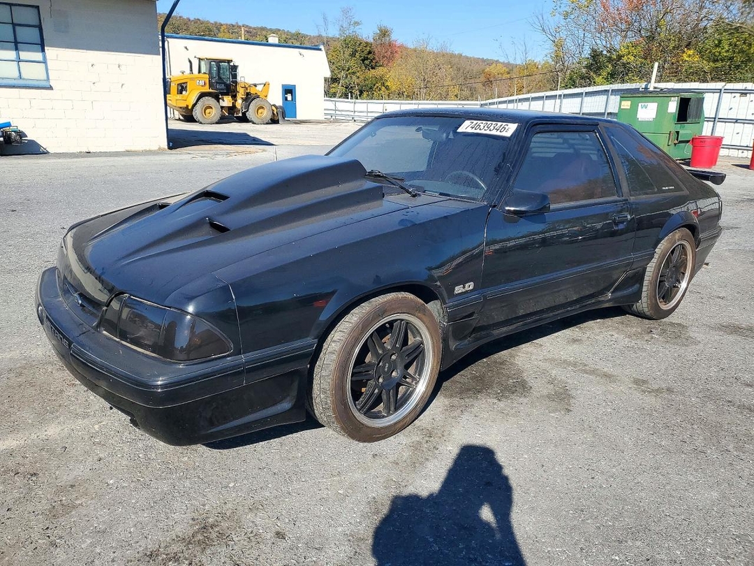 منظر 1989 FORD MUSTANG LX، زاوية 1
