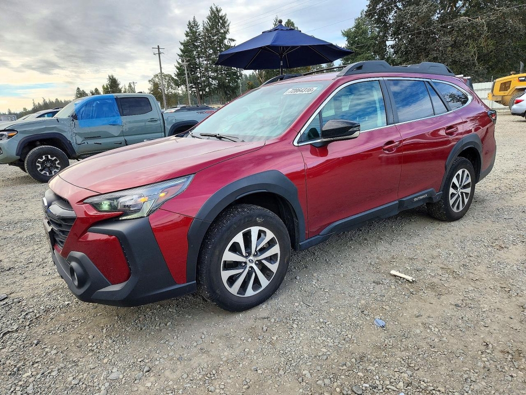 Вид 2025 SUBARU OUTBACK PREMIUM, угол 1