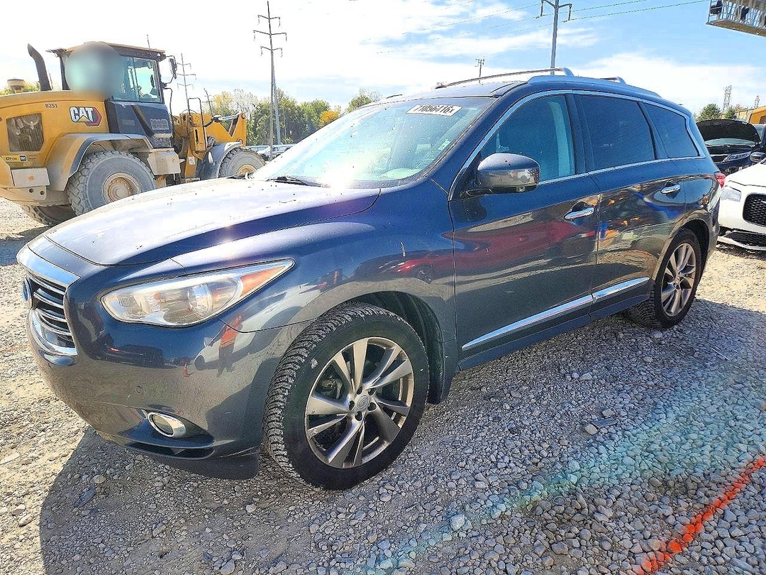 Vista de 2013 INFINITI JX35 BASE, ángulo 1