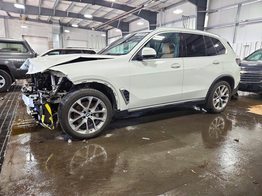 Vista de 2025 BMW X5 XDRIVE40I, ángulo 1