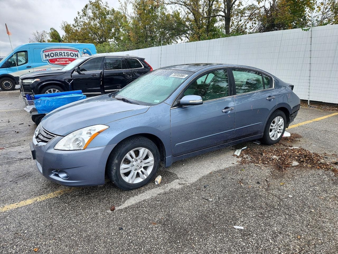 Vista de 2010 NISSAN ALTIMA 2.5, ángulo 1
