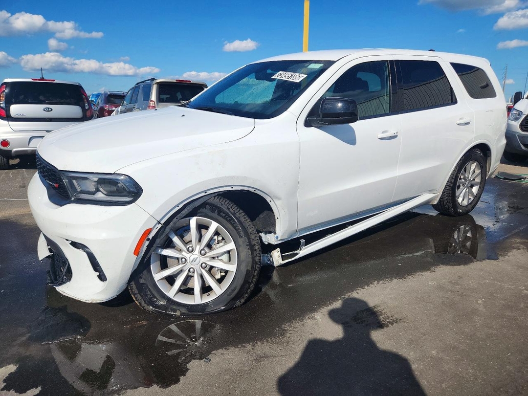 Vista de 2026 DODGE DURANGO GT, ángulo 1