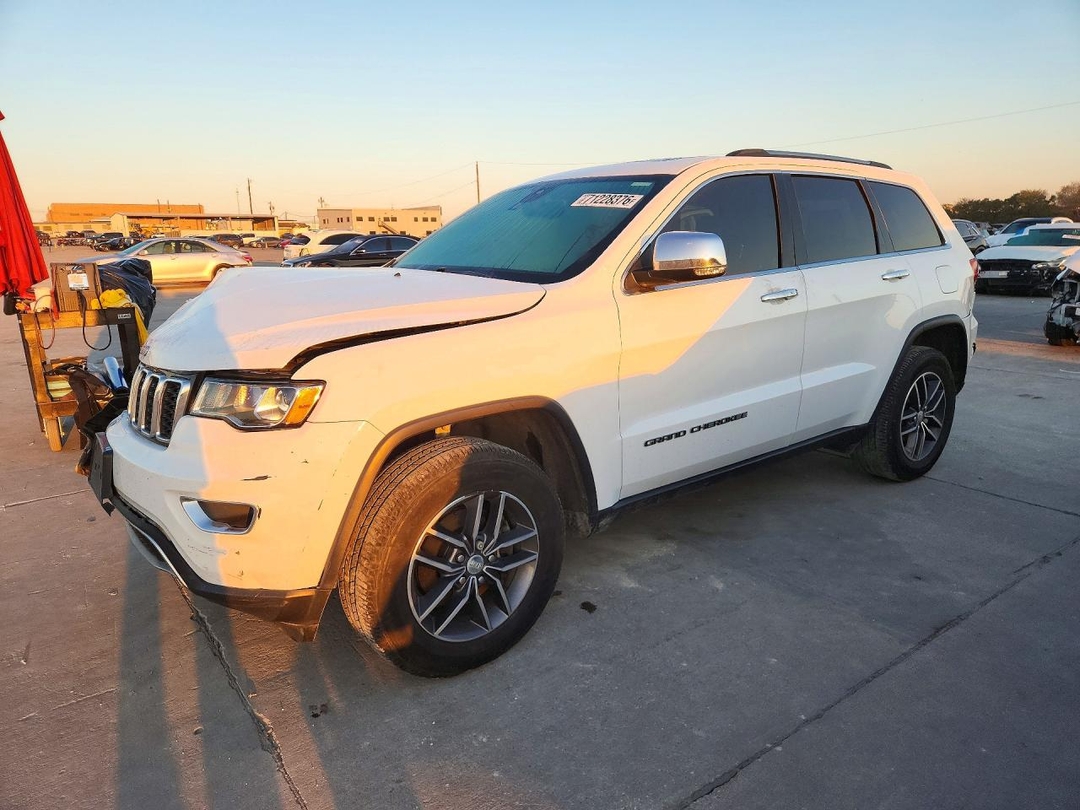 منظر 2018 JEEP GRAND CHEROKEE LIMITED، زاوية 1
