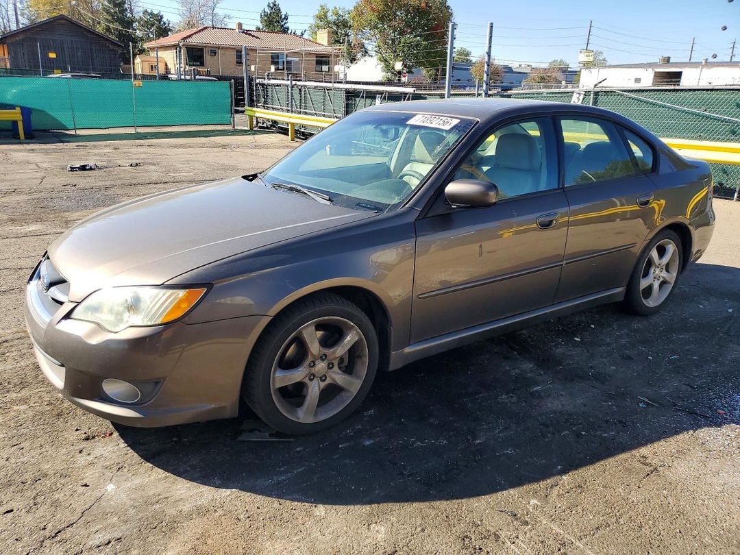 منظر 2008 SUBARU LEGACY 2.5I LIMITED، زاوية 1