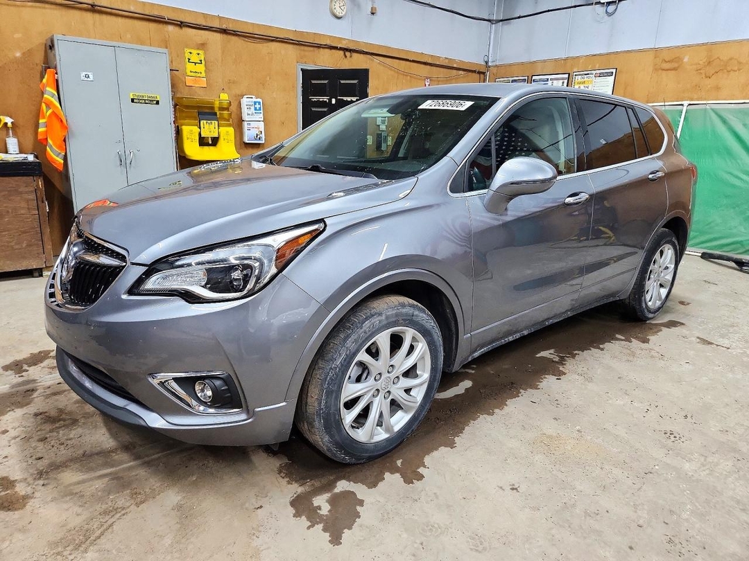 منظر 2019 BUICK ENVISION PREFERRED، زاوية 1