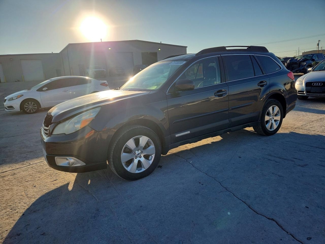 2012 SUBARU OUTBACK 3.6R LIMITED view, angle 1