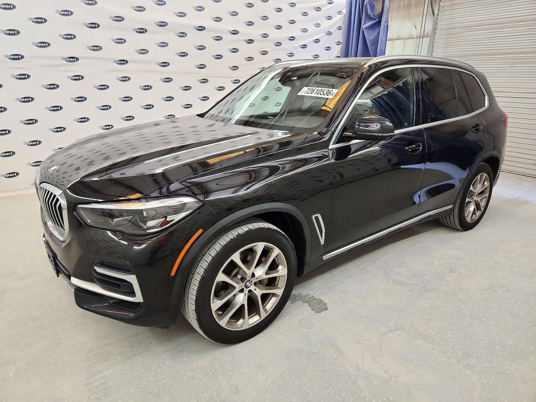 منظر 2022 BMW X5 SDRIVE 40I، زاوية 1