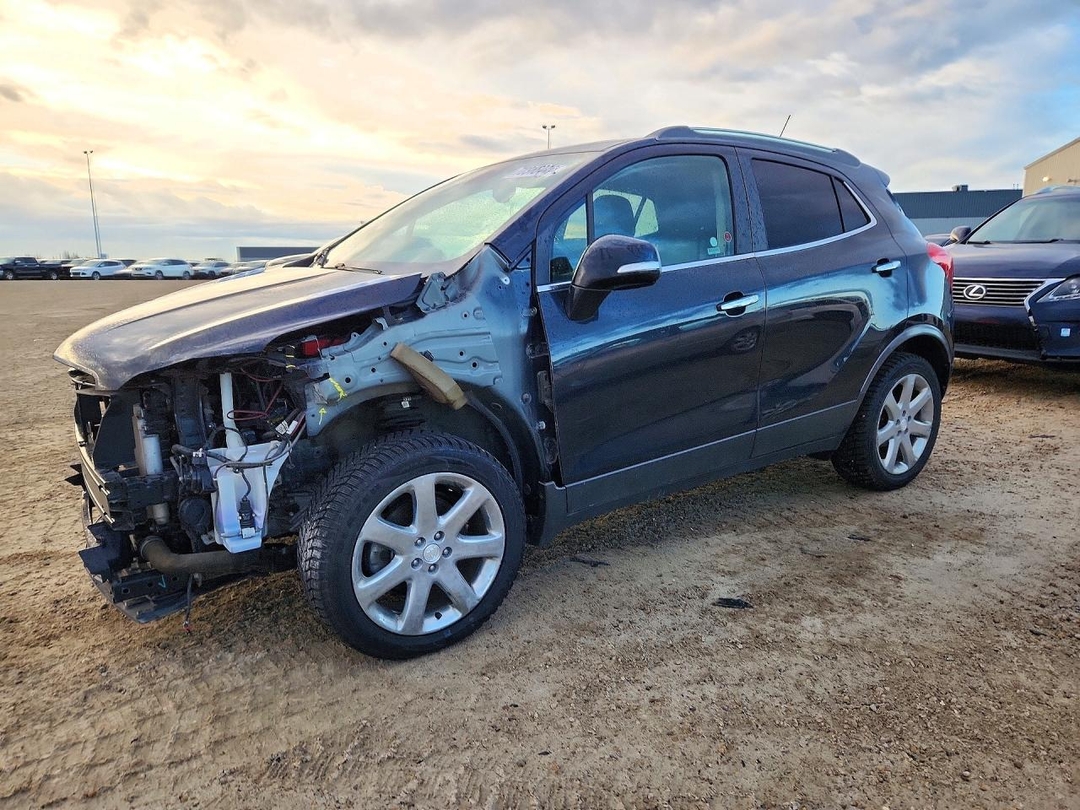 Vue de 2014 BUICK ENCORE, angle 1