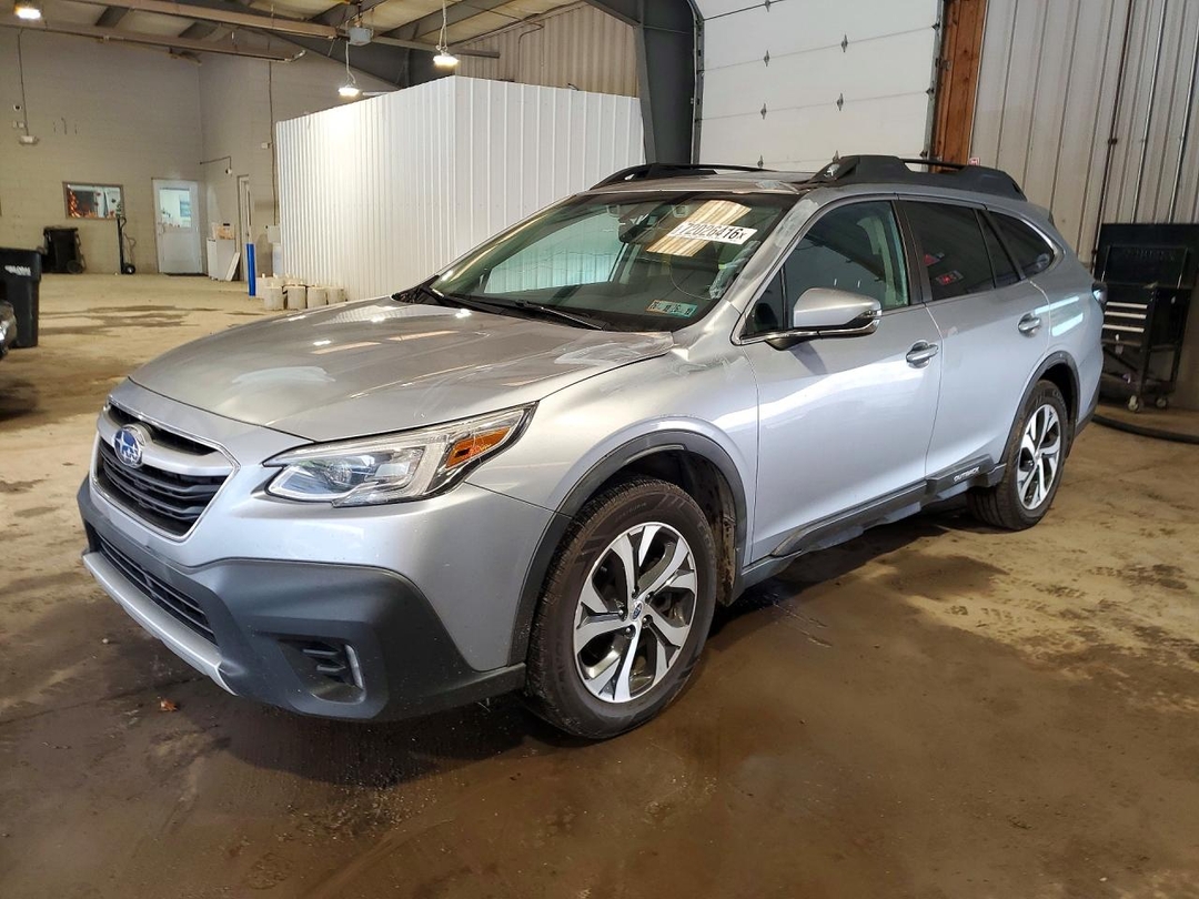 Вид 2020 SUBARU OUTBACK LIMITED XT, угол 1