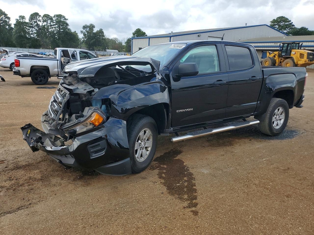 Вид 2019 GMC CANYON, угол 1