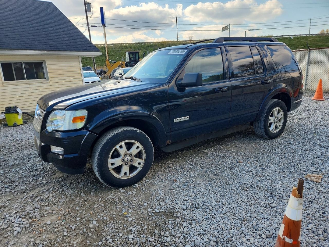 Vista de 2008 FORD EXPLORER XLT, ángulo 1