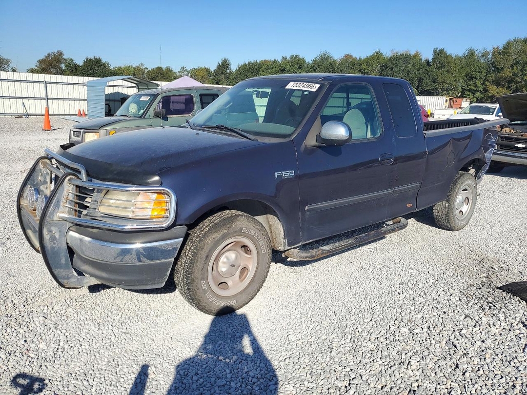 منظر 2000 FORD F150، زاوية 1