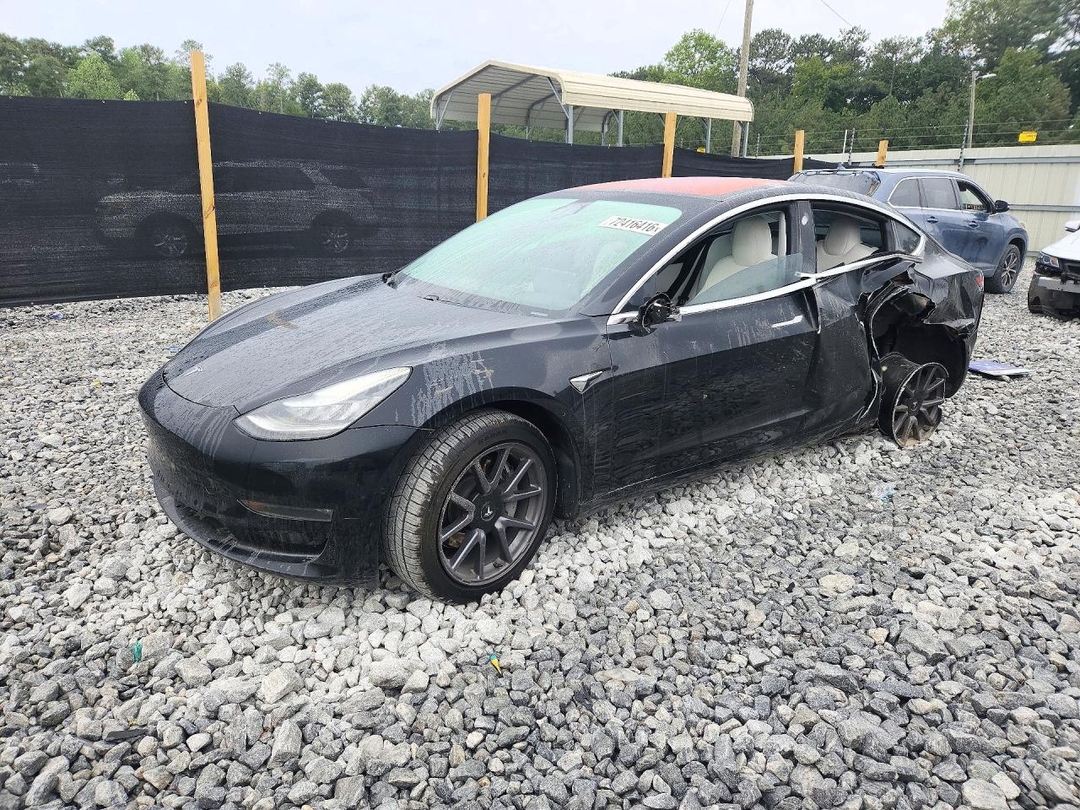 منظر 2019 TESLA MODEL 3، زاوية 1