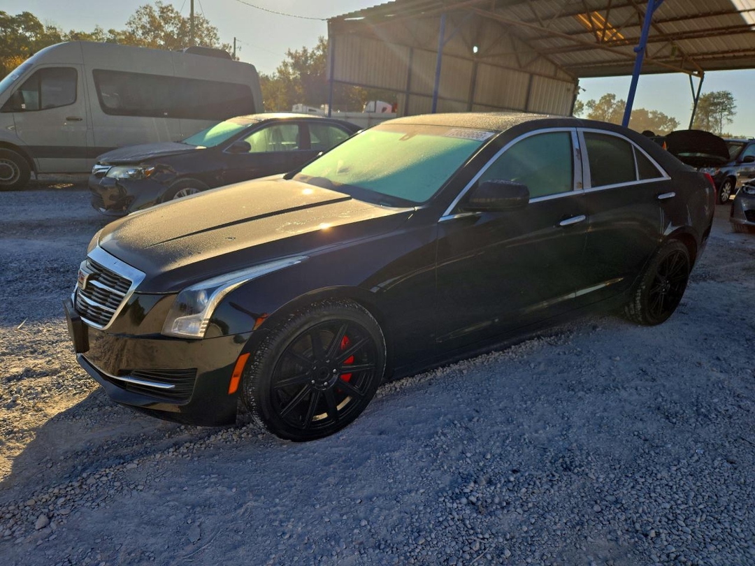 Vedere 2016 CADILLAC ATS, unghi 1