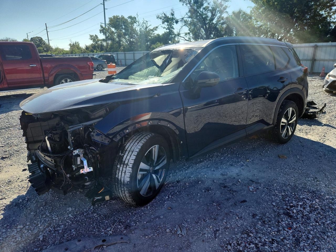 منظر 2026 NISSAN ROGUE SL، زاوية 1