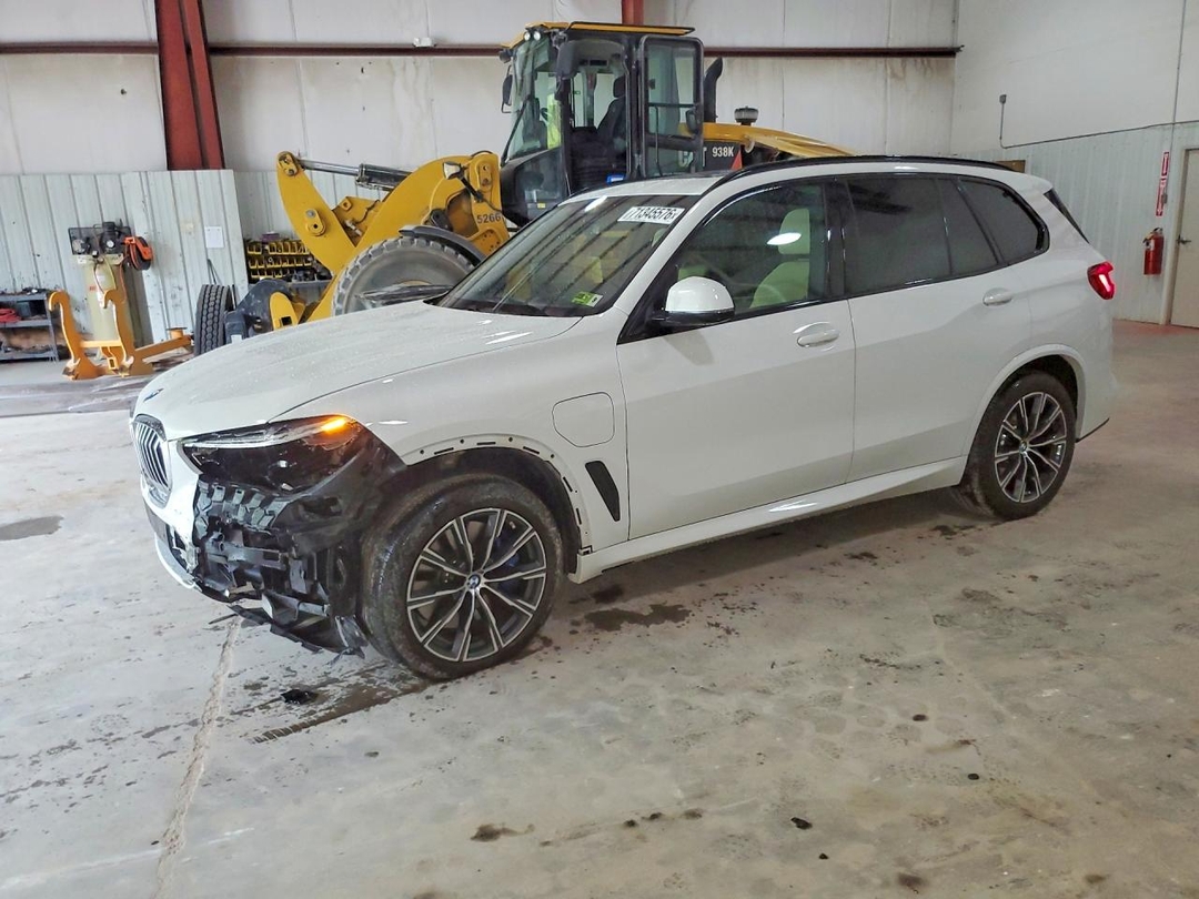 Вид 2021 BMW X5 XDRIVE45E, угол 1
