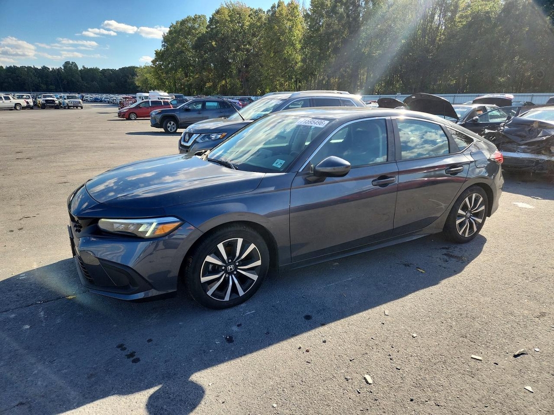 منظر 2024 HONDA CIVIC EXL، زاوية 1