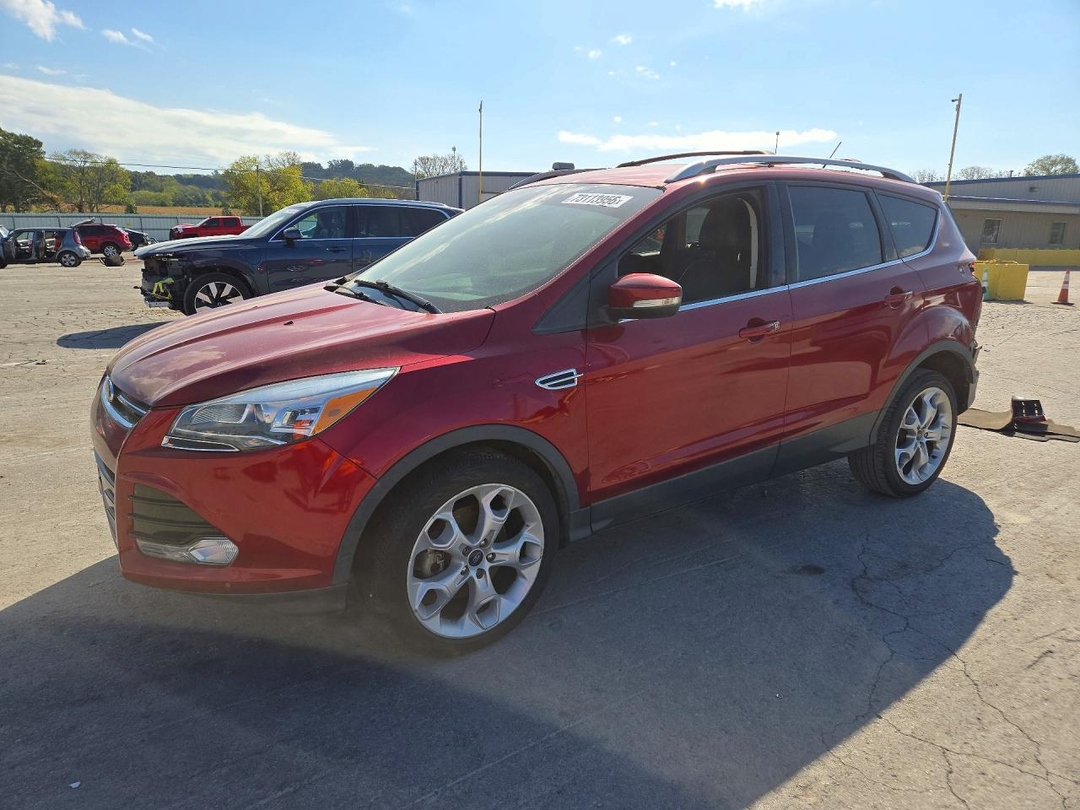 Вид 2014 FORD ESCAPE TITANIUM, угол 1