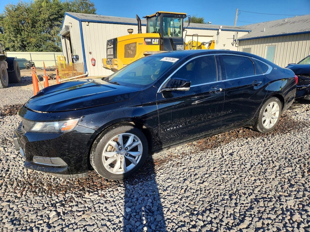 Вид 2016 CHEVROLET IMPALA LT, угол 1