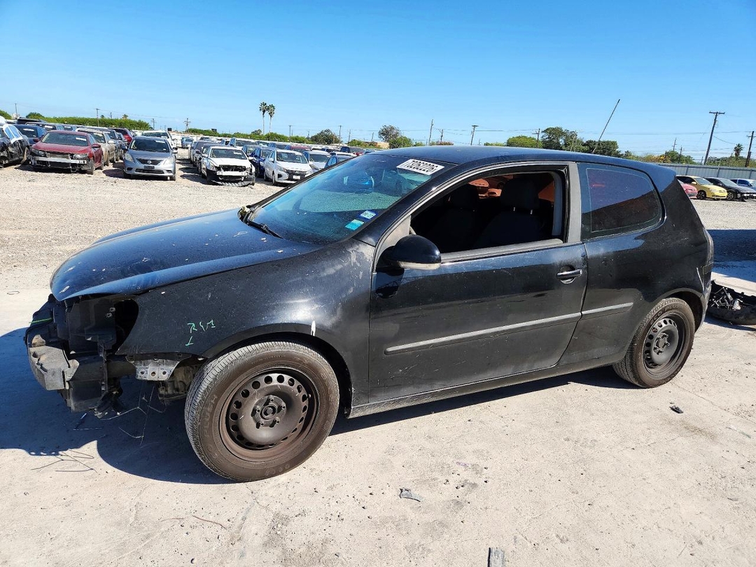 منظر 2009 VOLKSWAGEN RABBIT، زاوية 1