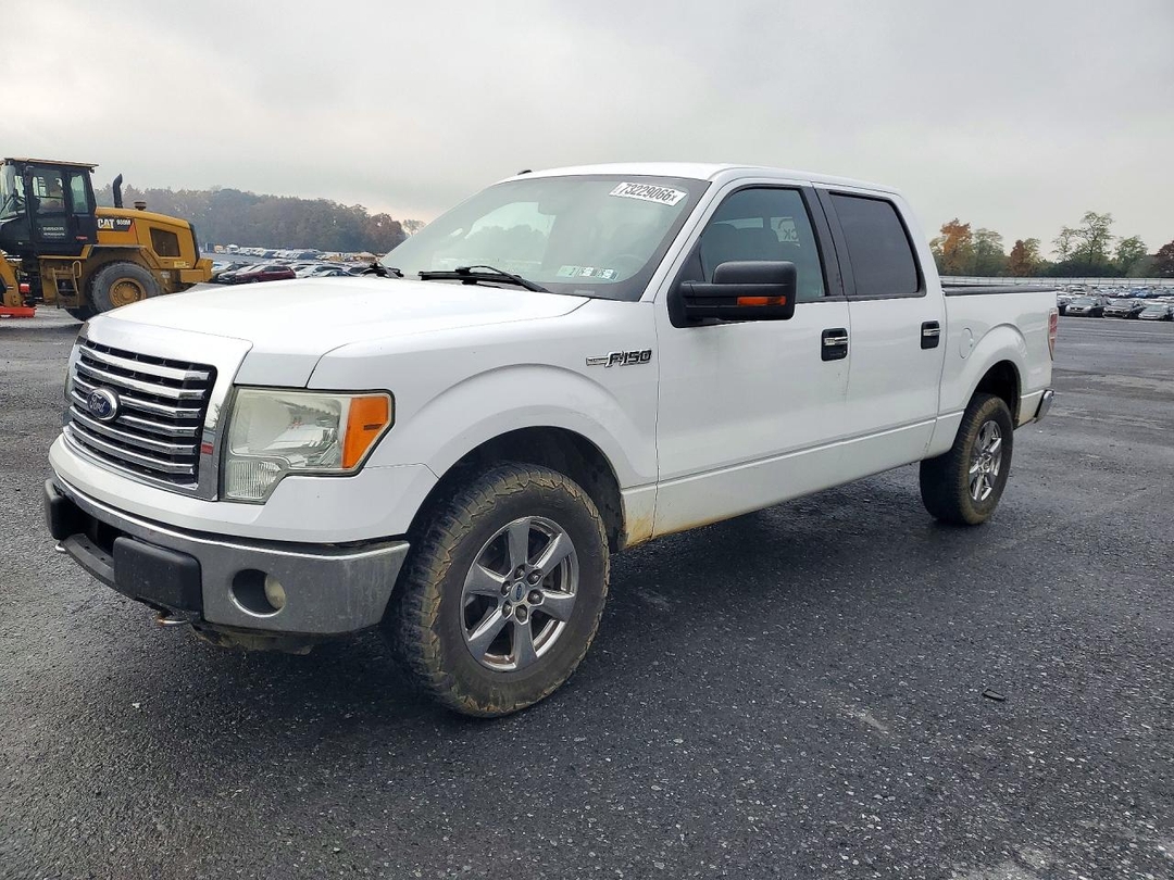 منظر 2011 FORD F150 SUPERCREW، زاوية 1