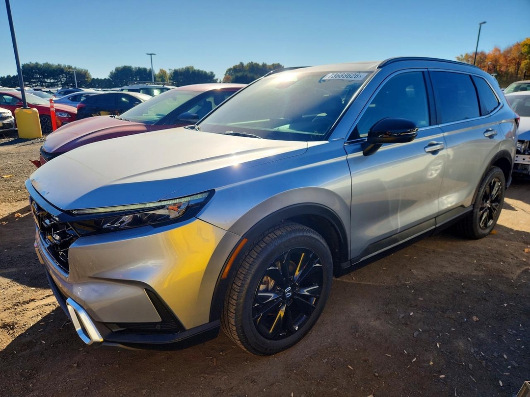 منظر 2023 HONDA CR-V SPORT TOURING، زاوية 1