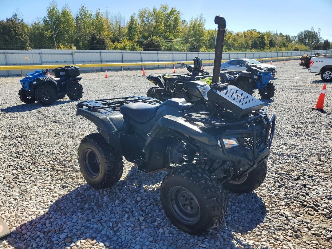منظر 2024 HONDA TRX520 FM، زاوية 1